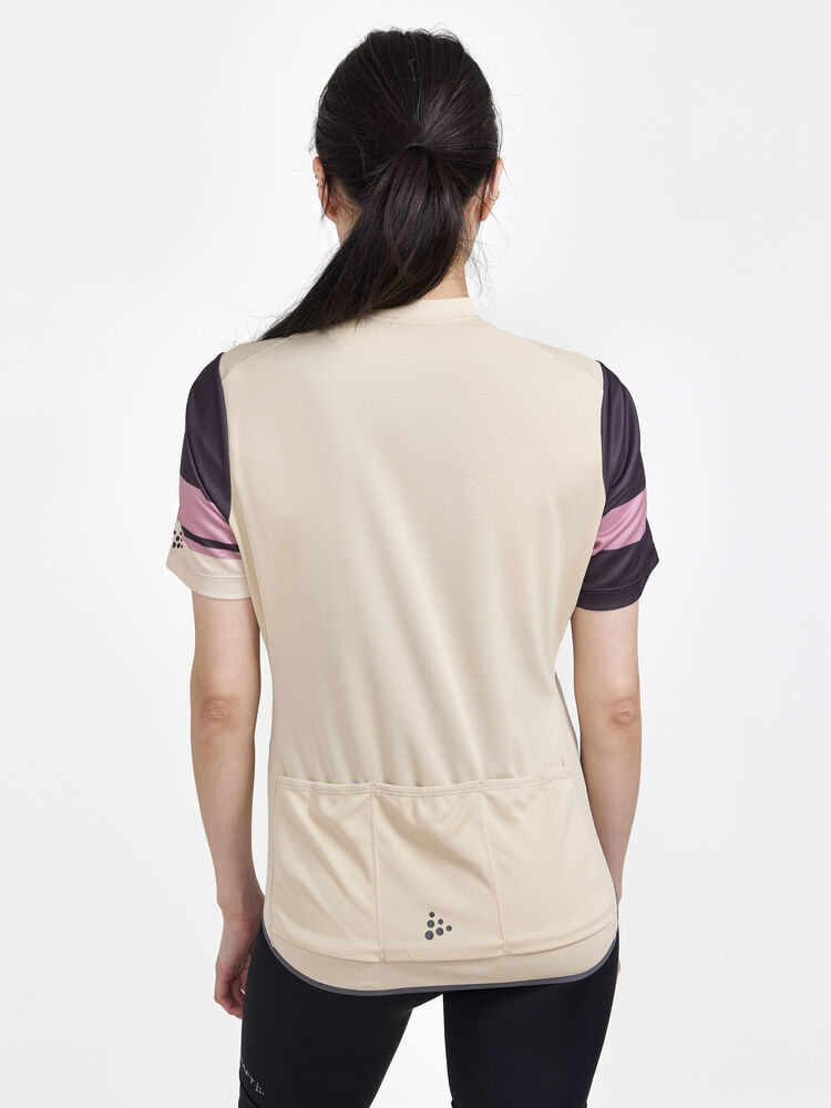 Craft CORE Endur Logo Jersey W - Ecru-Slate [211992] / XS