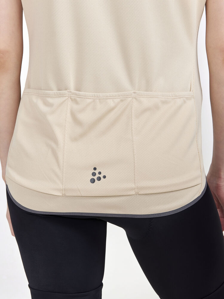 Craft CORE Endur Logo Jersey W - Ecru-Slate [211992] / XS