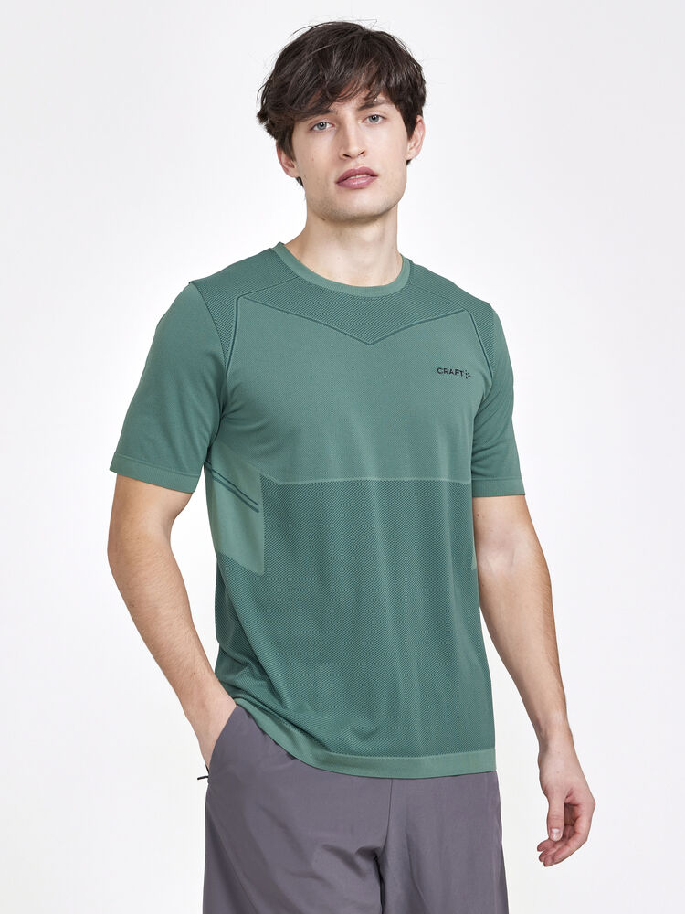 Craft ADV Essence Fuseknit Tee M - Moss (retail) [687000] / XS