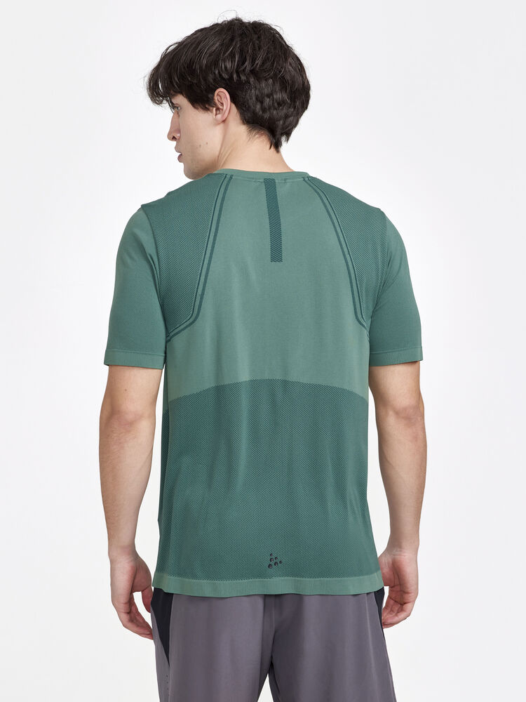 Craft ADV Essence Fuseknit Tee M - Moss (retail) [687000] / XS