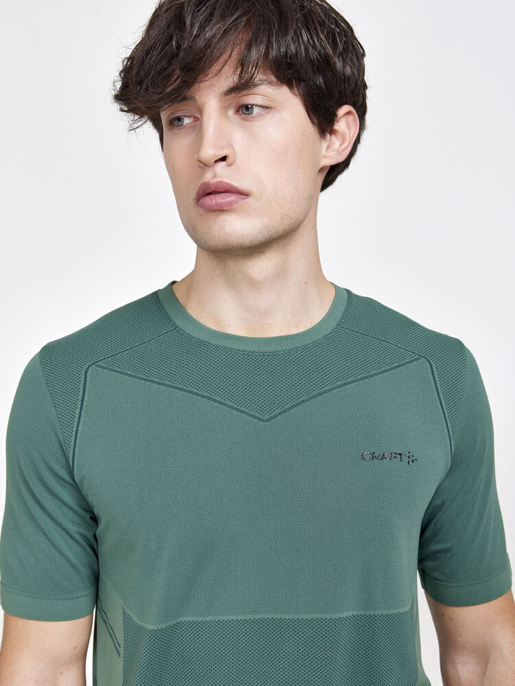 Craft ADV Essence Fuseknit Tee M - Moss (retail) [687000] / XS