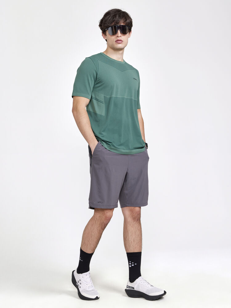 Craft ADV Essence Fuseknit Tee M - Moss (retail) [687000] / XS