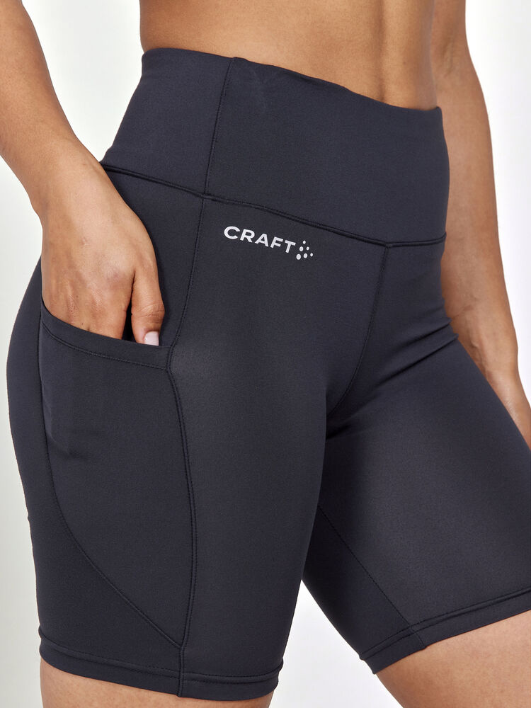 Craft ADV Essence Short Tights 2 W - Black AW25 [999000] / XS
