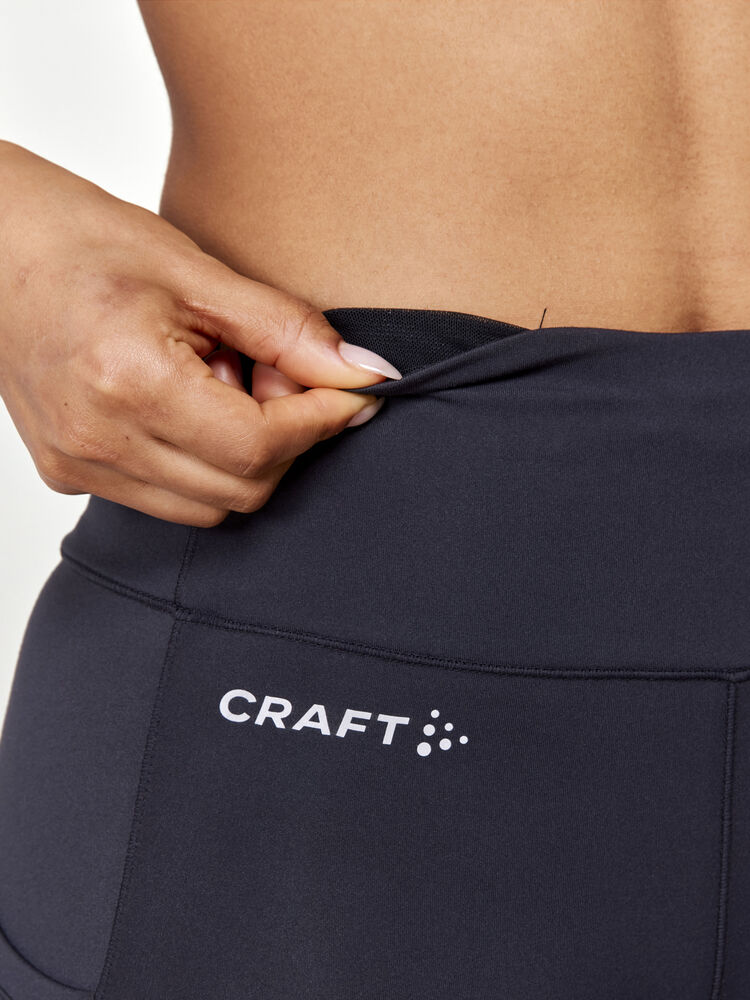 Craft ADV Essence Capri Tights 2 W - Black AW25 [999000] / XS
