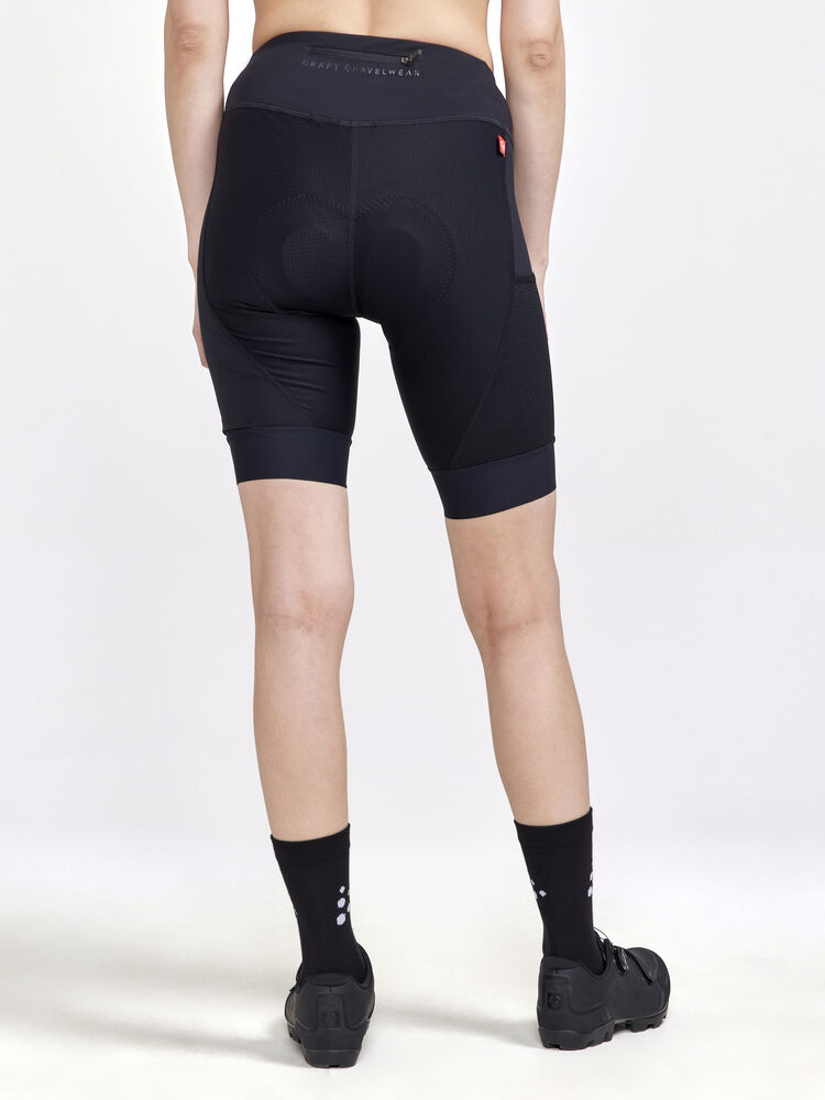 Craft ADV Gravel Shorts W - Black AW25 [999000] / XS