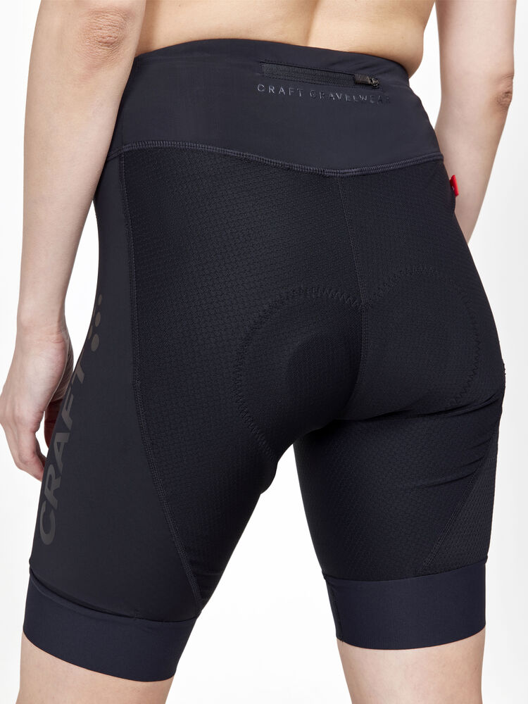 Craft ADV Gravel Shorts W - Black AW25 [999000] / XS