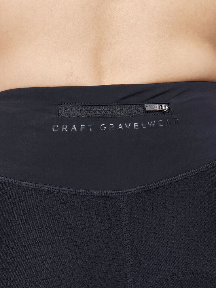 Craft ADV Gravel Shorts W - Black AW25 [999000] / XS