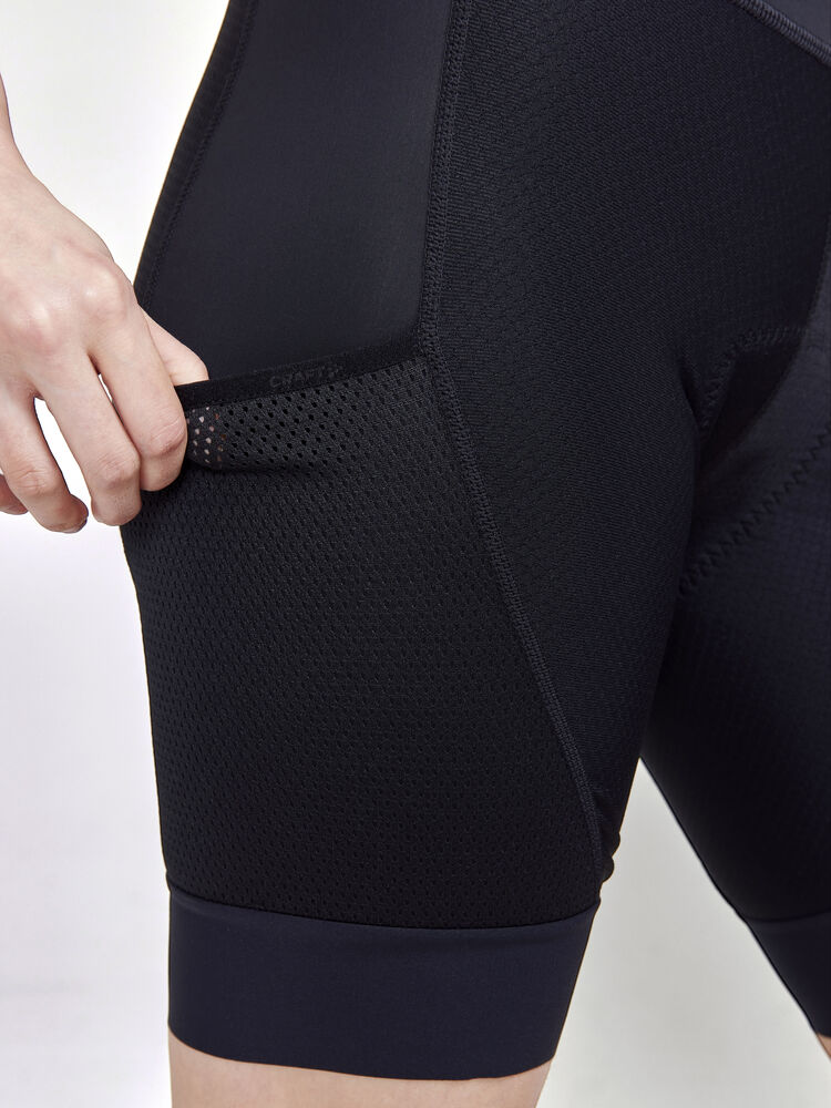 Craft ADV Gravel Shorts W - Black AW25 [999000] / XS