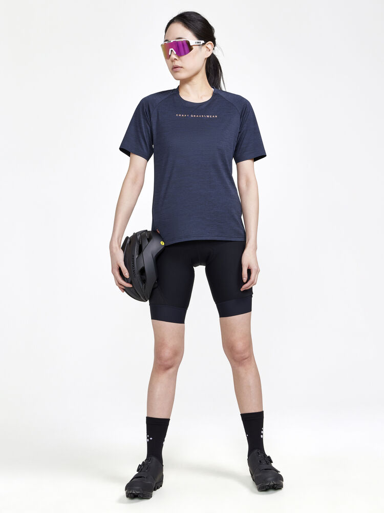 Craft ADV Gravel Shorts W - Black AW25 [999000] / XS
