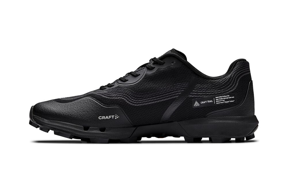 Craft Trail Elite M - Black-Silver (retail) [999926] / 39½/6 UK