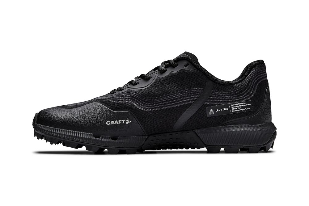 Craft Trail Elite W - Black-Silver (retail) [999926] / 35½/3 UK
