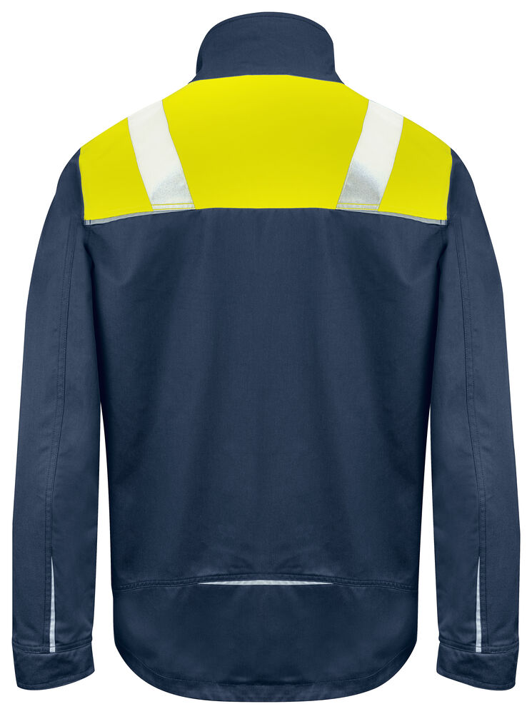 Projob 5427 SERVICEJAKKE - Navy/Yellow [5810] / XS