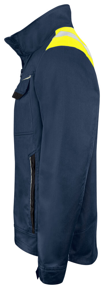 Projob 5427 SERVICEJAKKE - Navy/Yellow [5810] / XS