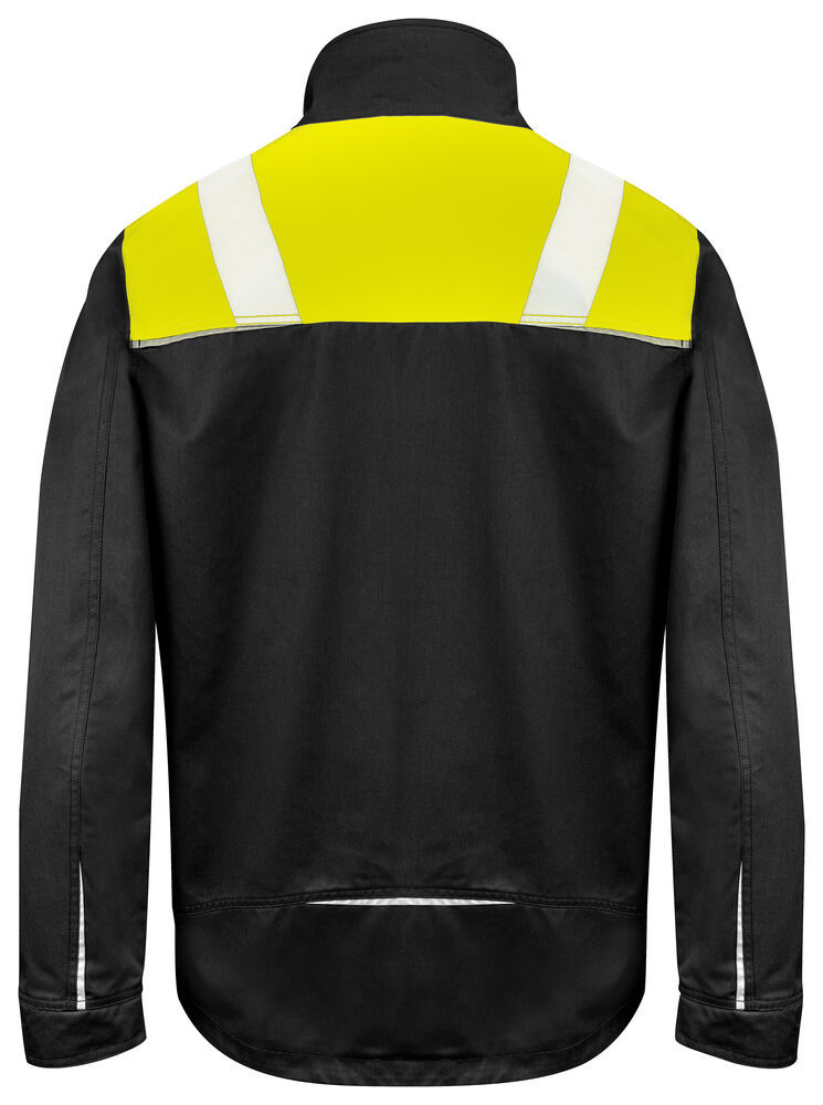 Projob 5427 SERVICEJAKKE - Black/Yellow [9910] / XS