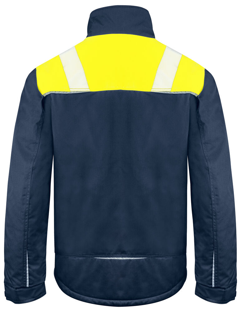 Projob 5428 SERVICEJAKKE, FORET - Navy/Yellow [5810] / XS
