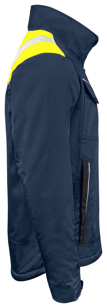 Projob 5428 SERVICEJAKKE, FORET - Navy/Yellow [5810] / XS