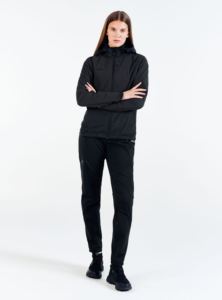 Craft ADV Unify Lumen Jacket W - Black AW25 [999000] / XS