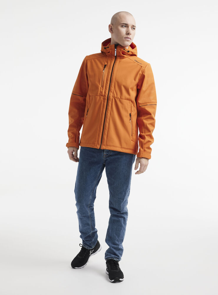 Craft Highland Jacket M - Chestnut (retail) [580000] / XS