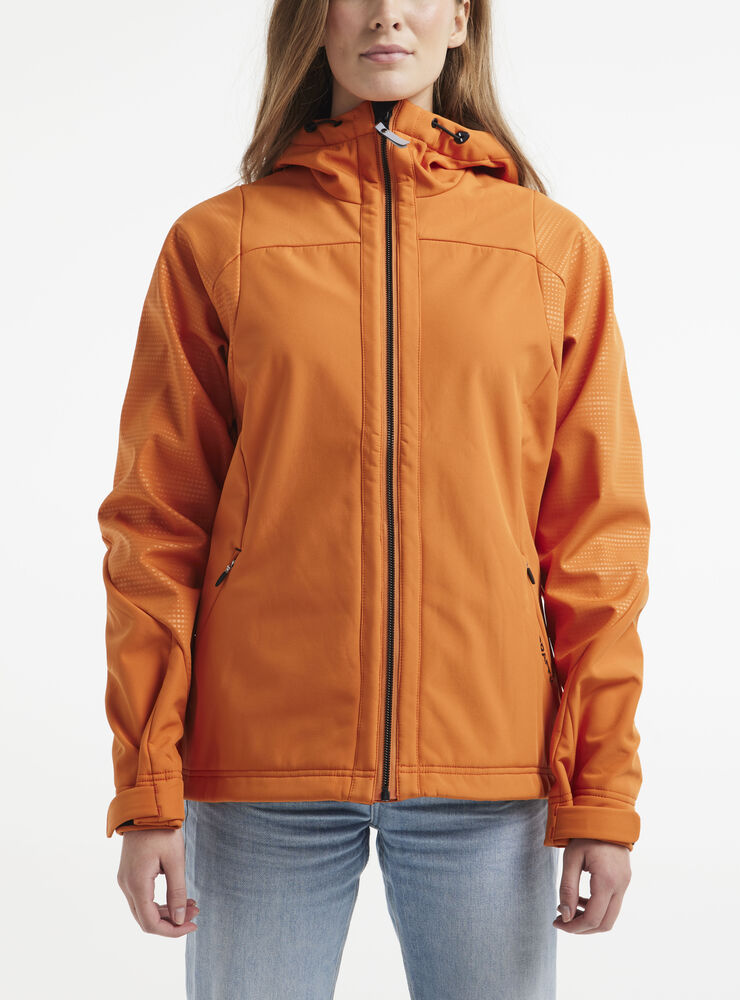 Craft Highland Jacket W - Chestnut (retail) [580000] / XS