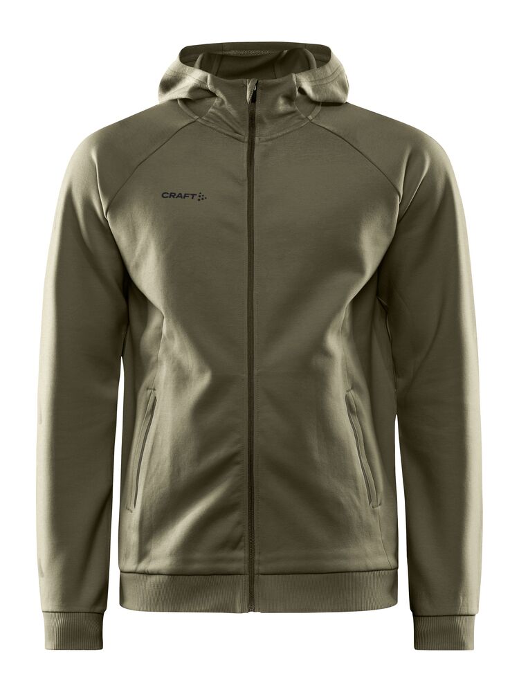 CORE Soul Full Zip Hood M från Craft i Rift