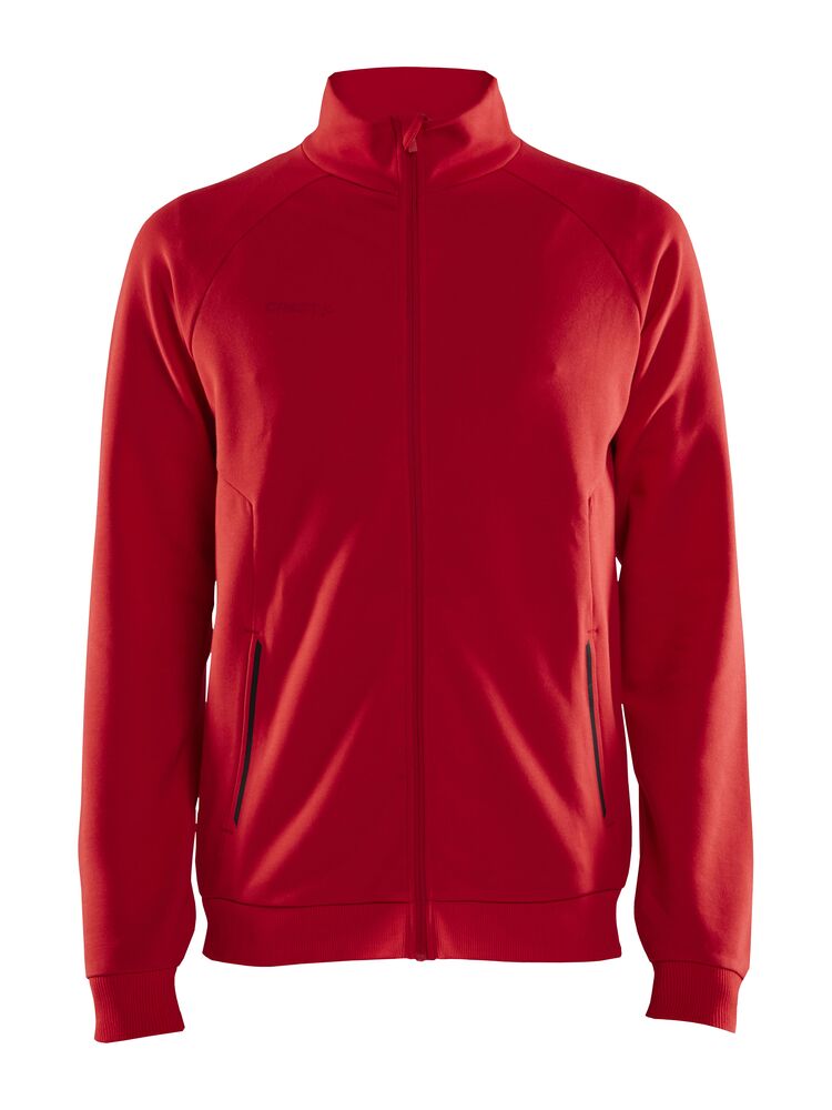 CORE Soul Full Zip Jacket M från Craft i Bright red
