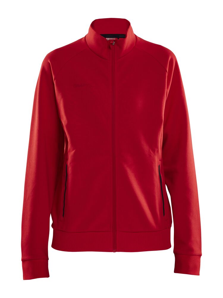 CORE Soul Full Zip Jacket W från Craft i Bright red