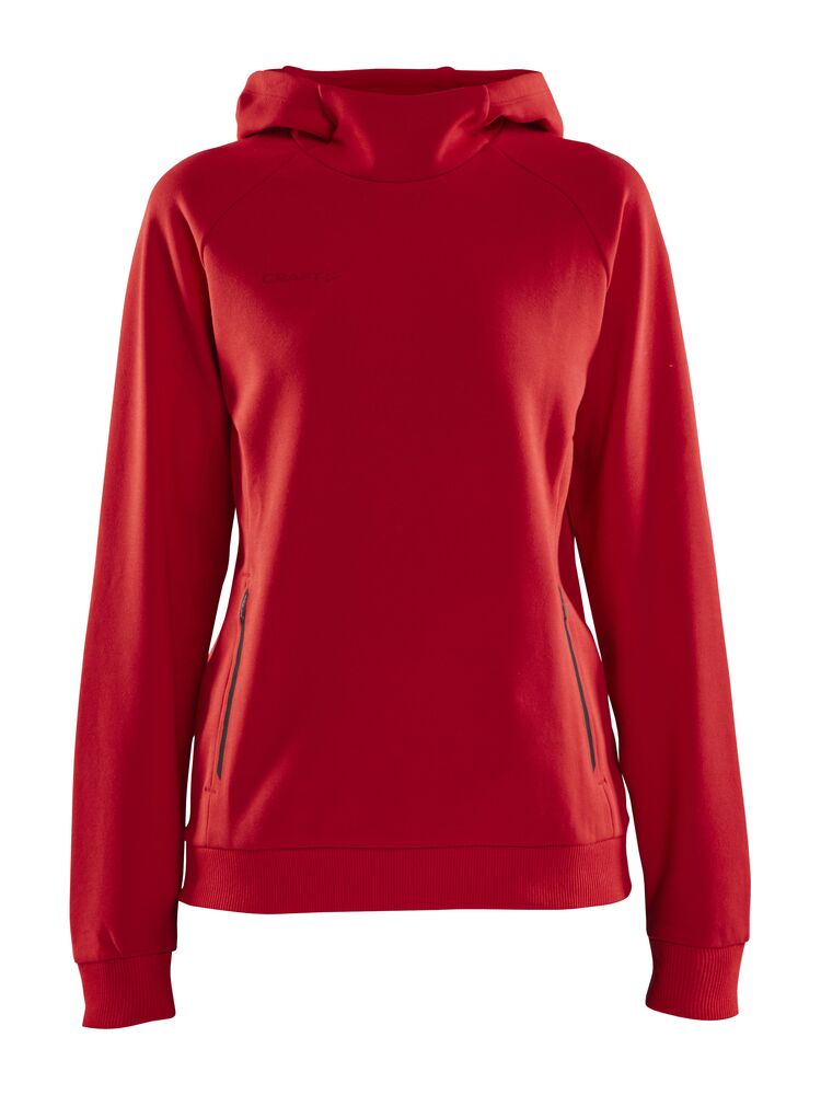 CORE Soul Hood Sweatshirt W från Craft i Bright red