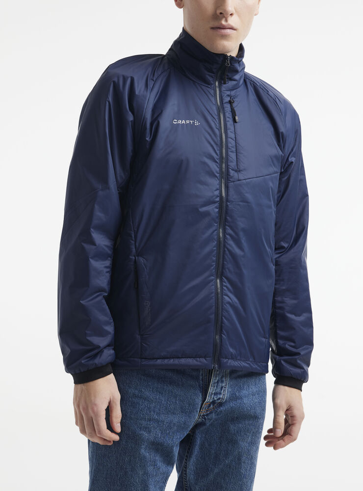 Craft CORE Light Padded Jacket M - BLAZE (retail) [396000] / S