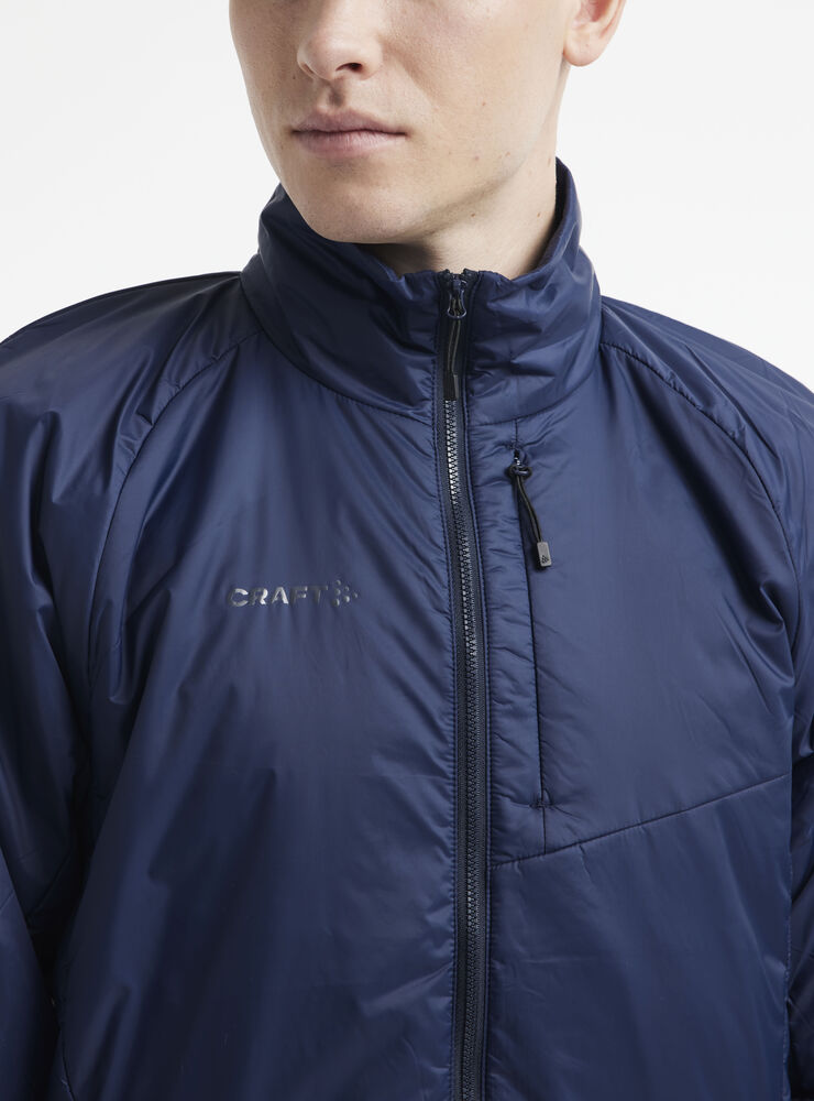 Craft CORE Light Padded Jacket M - BLAZE (retail) [396000] / S