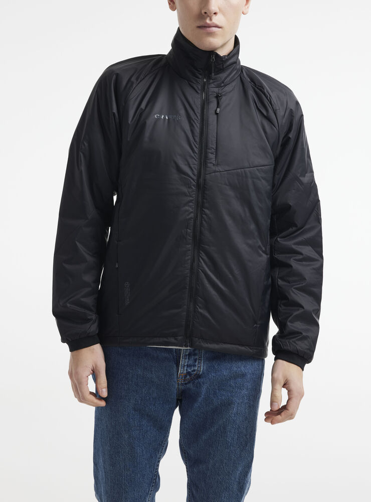Craft CORE Light Padded Jacket M - Black AW25 [999000] / S