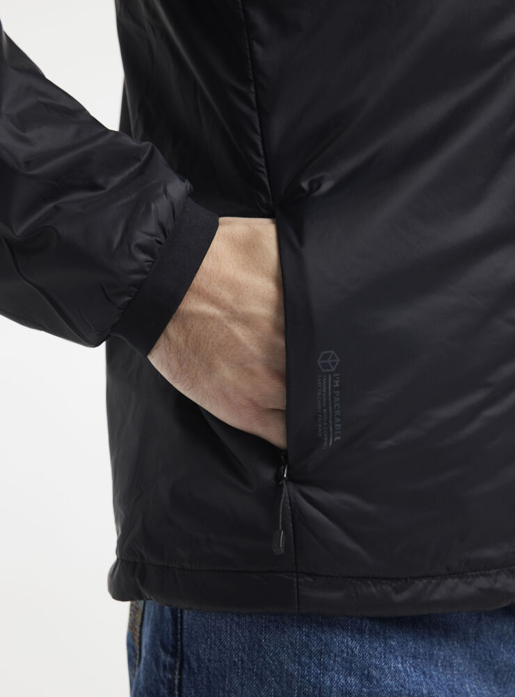 Craft CORE Light Padded Jacket M - Black AW25 [999000] / S