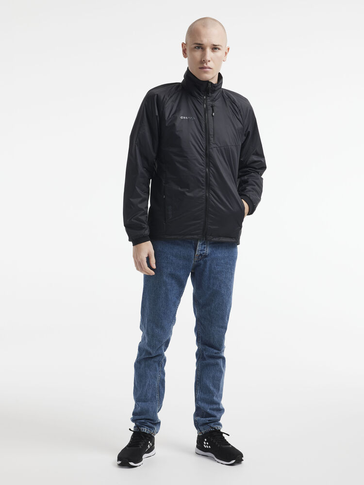 Craft CORE Light Padded Jacket M - Black AW25 [999000] / S