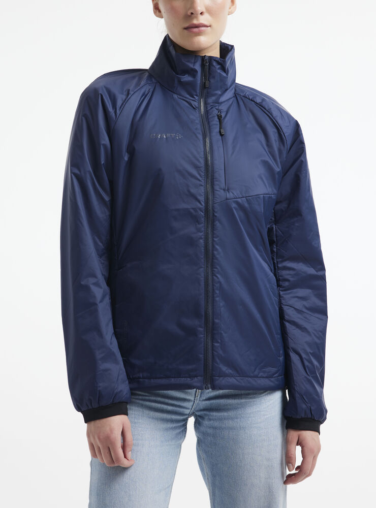 Craft CORE Light Padded Jacket W - BLAZE (retail) [396000] / XS