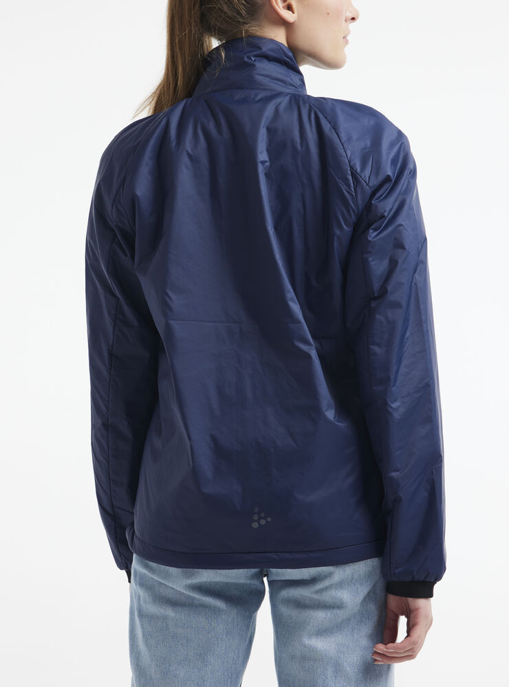 Craft CORE Light Padded Jacket W - BLAZE (retail) [396000] / XS