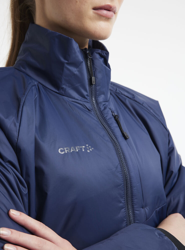 Craft CORE Light Padded Jacket W - BLAZE (retail) [396000] / XS