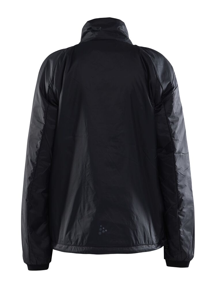 Craft CORE Light Padded Jacket W - Black AW25 [999000] / XS