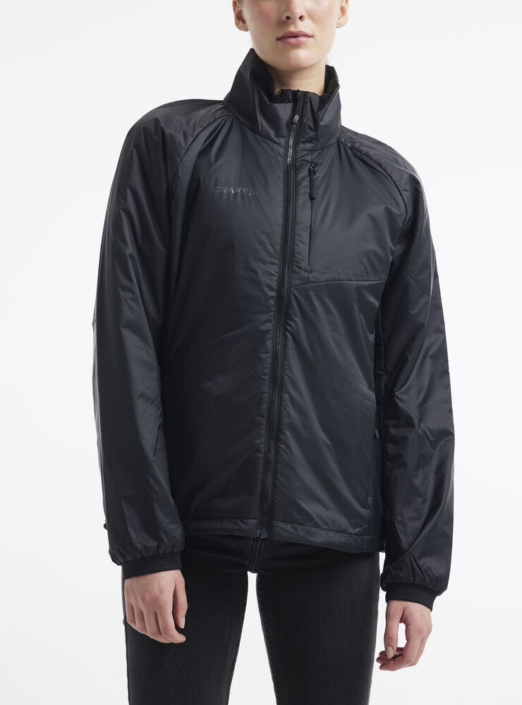 Craft CORE Light Padded Jacket W - Black AW25 [999000] / XS
