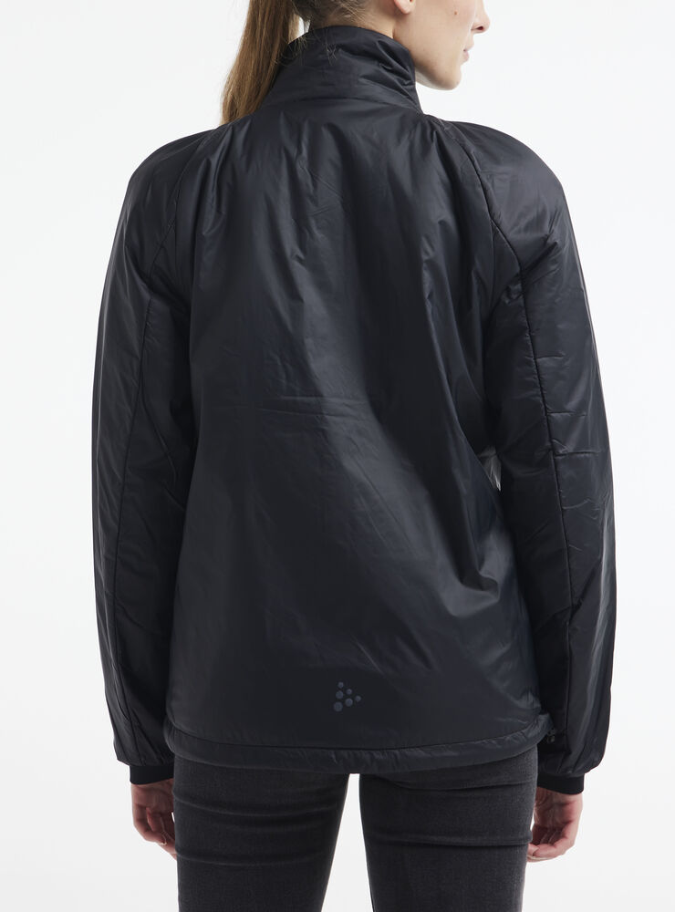 Craft CORE Light Padded Jacket W - Black AW25 [999000] / XS