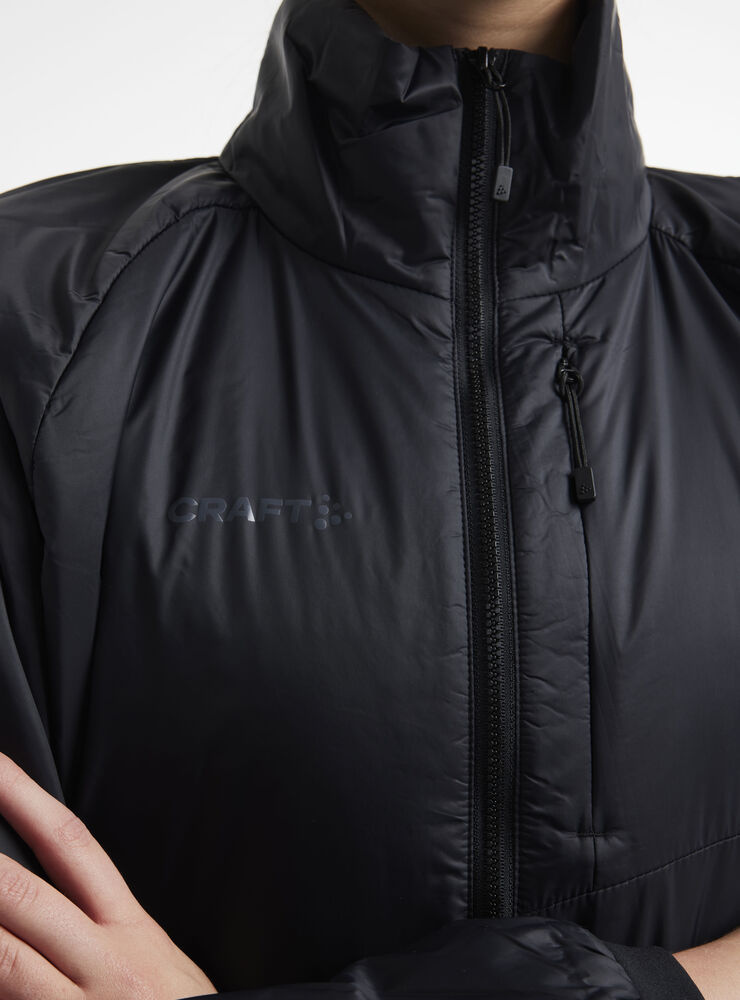 Craft CORE Light Padded Jacket W - Black AW25 [999000] / XS
