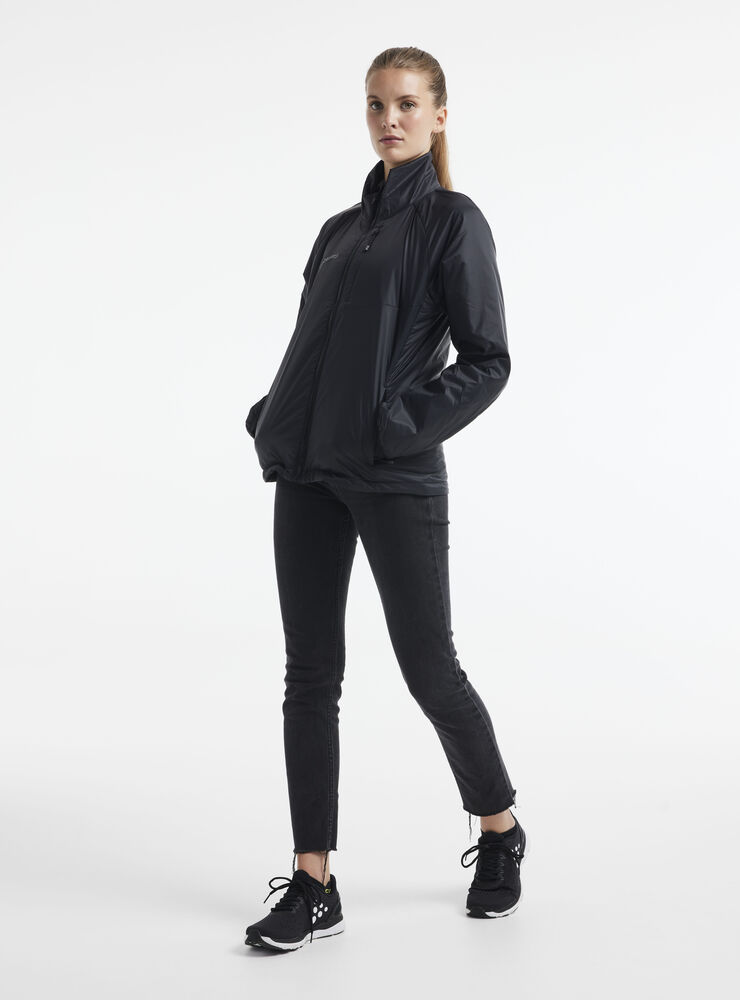 Craft CORE Light Padded Jacket W - Black AW25 [999000] / XS