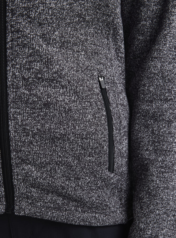 Craft ADV Explore Heavy Fleece Jacket W - BLACK MELANGE [998000] / XS