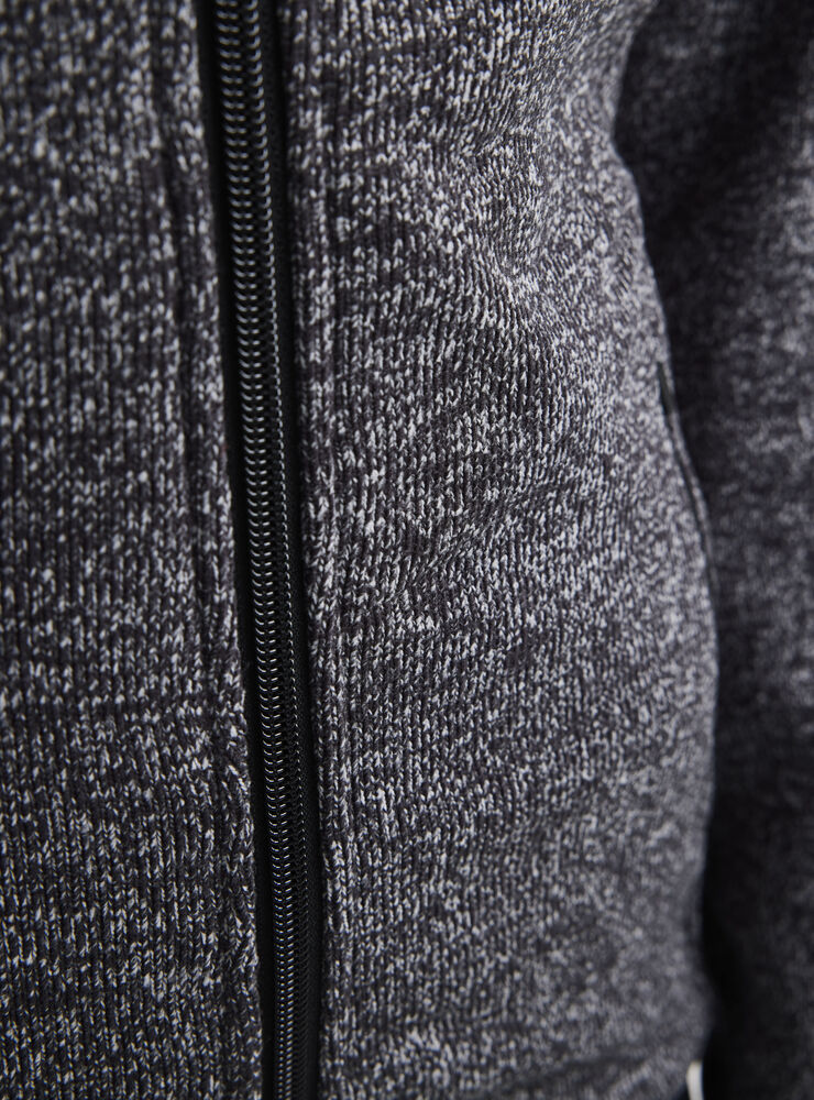 Craft ADV Explore Heavy Fleece Jacket W - BLACK MELANGE [998000] / XS