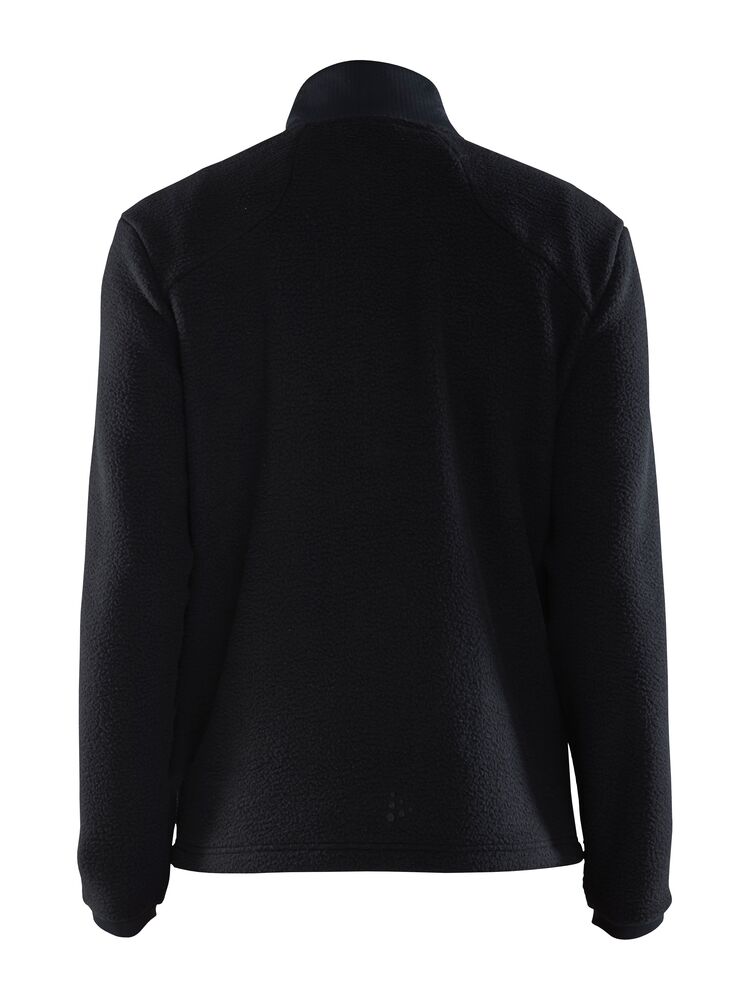 Craft ADV Explore Pile Fleece Jacket M - Black AW25 [999000] / S