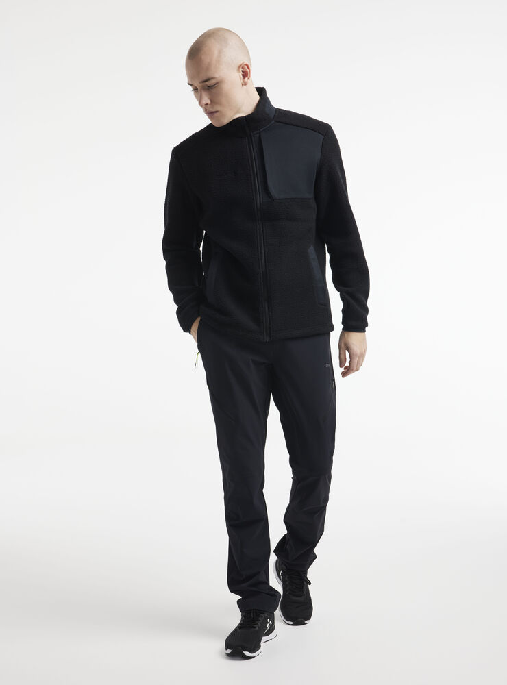 Craft ADV Explore Pile Fleece Jacket M - Black AW25 [999000] / S