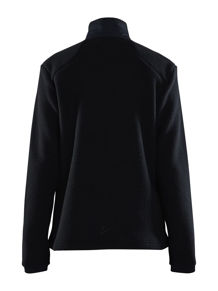 Craft ADV Explore Pile Fleece Jacket W - Black AW25 [999000] / XS