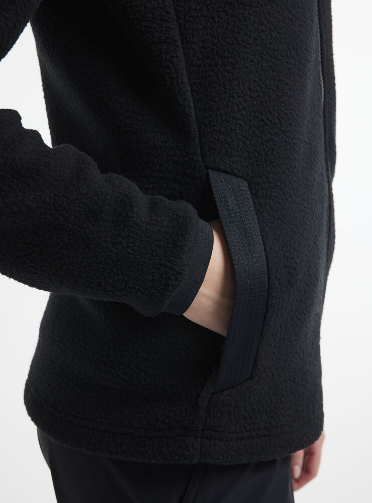 Craft ADV Explore Pile Fleece Jacket W - Black AW25 [999000] / XS