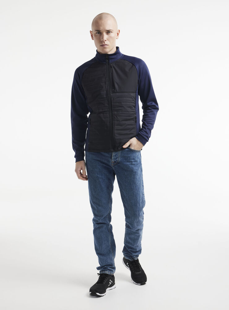 Craft ADV Unify Hybrid Jacket M - NAVY-BLACK [390999] / S