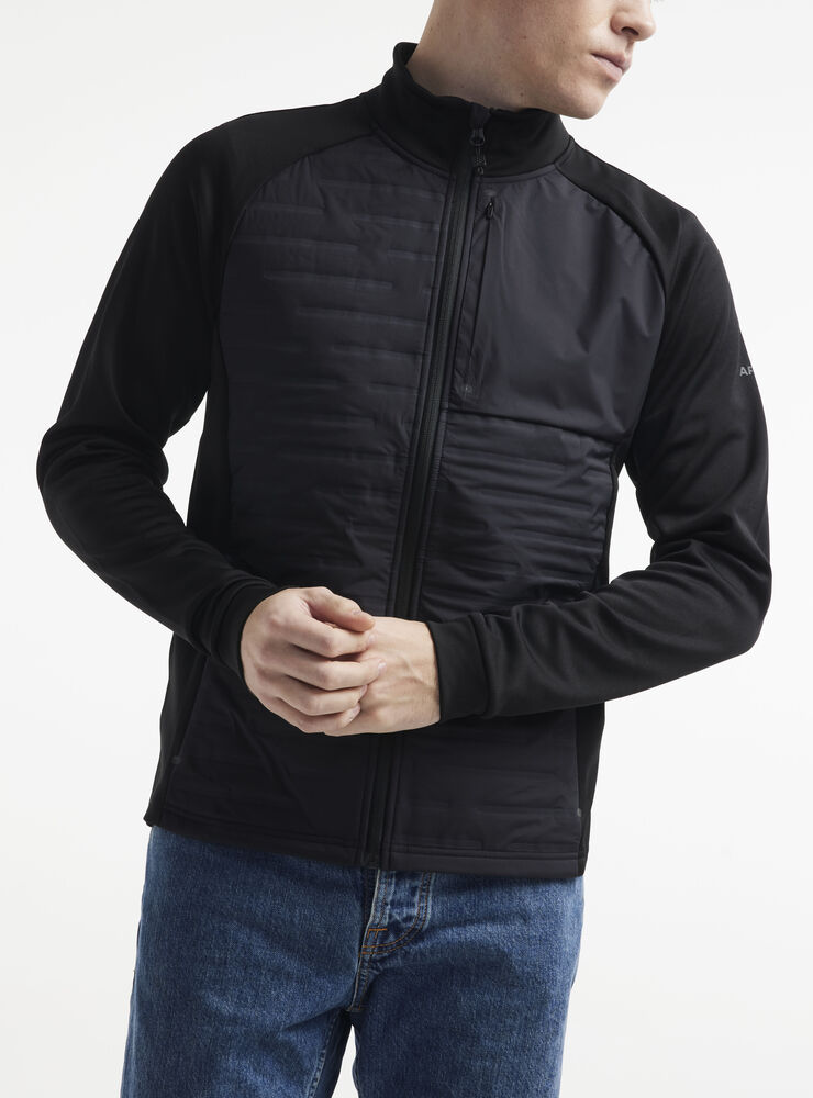Craft ADV Unify Hybrid Jacket M - Black AW25 [999000] / S