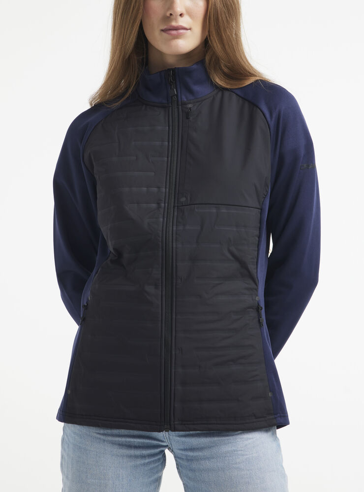 Craft ADV Unify Hybrid Jacket W - NAVY-BLACK [390999] / XS