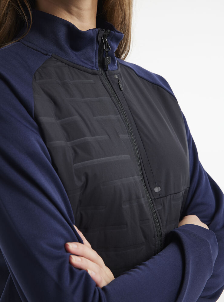 Craft ADV Unify Hybrid Jacket W - NAVY-BLACK [390999] / XS
